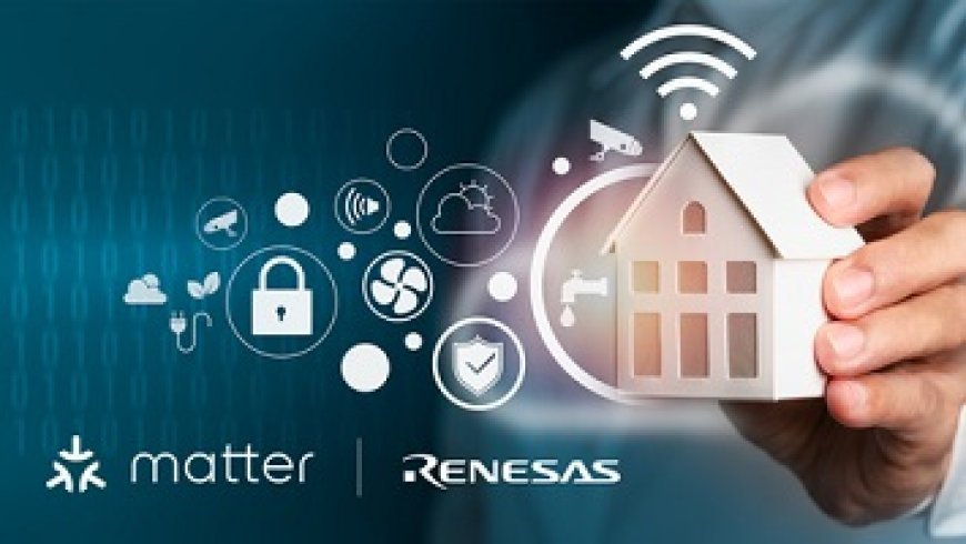 Renesas Announces its First Wi-Fi Development Kit with Support for New Matter Protocol